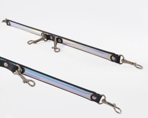 Распорка с голографической вставкой , длина 45.00см, диаметр 0.00см