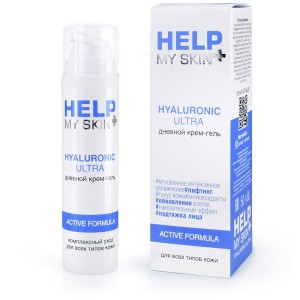 Крем - гель дневной HELP MY SKIN HYALURONIC 50 г арт. LB-25019