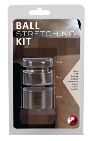 Набор для фиксации и утяжки мошонки Ball Stretching Kit , длина 0.00см, диаметр 0.00см
