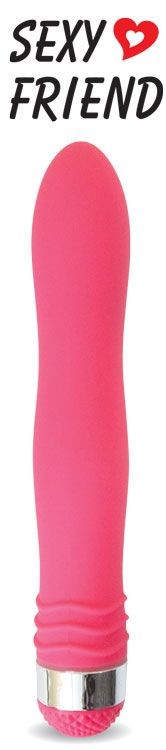 ВИБРОМАССАЖЁР L 175 мм D 29 мм цвет розовый арт. SF-70232-6