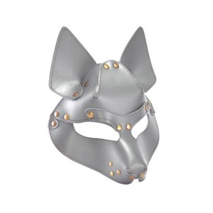 Маска БДСМ, Wolf серый , длина 0.00см, диаметр 0.00см