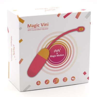 Вибратор Magic Motion Vini 