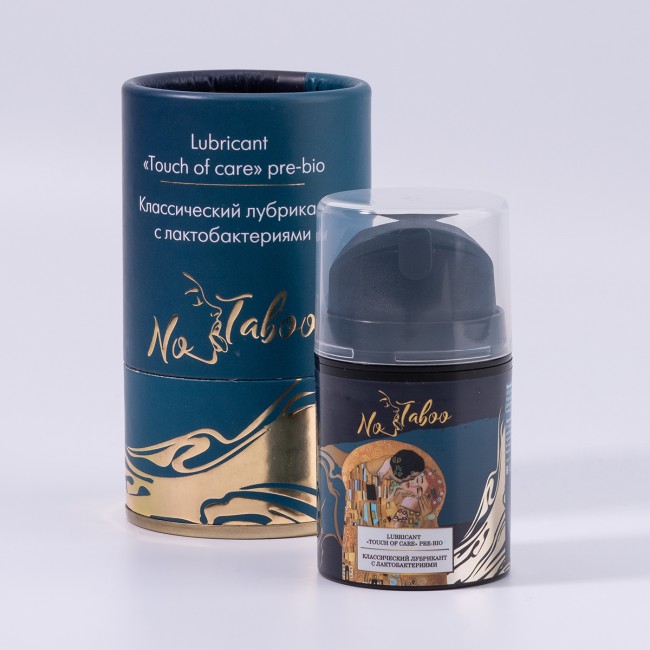 Классический лубрикант с лактобактериями - LUBRICANT “Touch of care” PRE-BIO. 50 мл , длина 0.00см, диаметр 0.00см