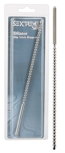Стимулятор для уретры 24 см. Dip Stick Ripped 6mm , длина 24.00см, диаметр 0.60см