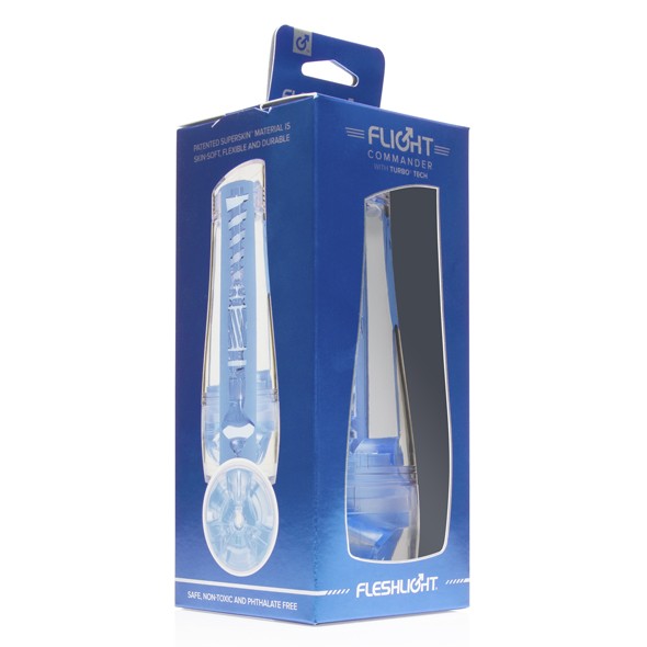 Мастурбатор Fleshlight Flight Commander Smooth Case