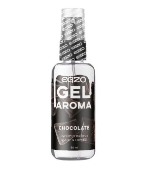 Гель увлажняющий на водной основе EGZO AROMA Шоколад 50 мл.