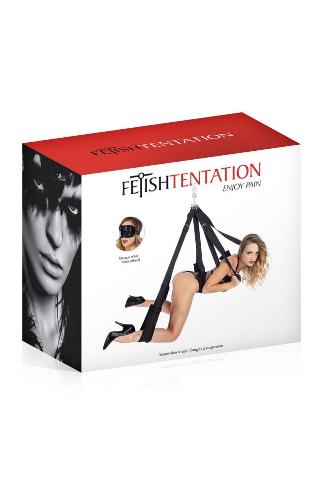 Fetish Tentation Набор фиксаций, маска , длина 0.00см, диаметр 0.00см