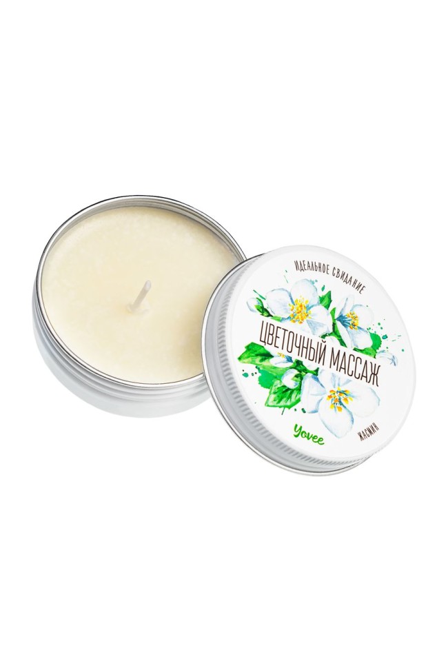 Массажная свеча Yovee «Экзотический массаж», тропические фрукты, 30 мл