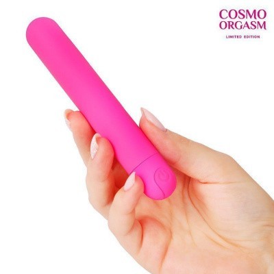 ВИБРОМАССАЖЁР L 120 мм D 20 мм, 10 режимов вибрации арт. CSM-23173