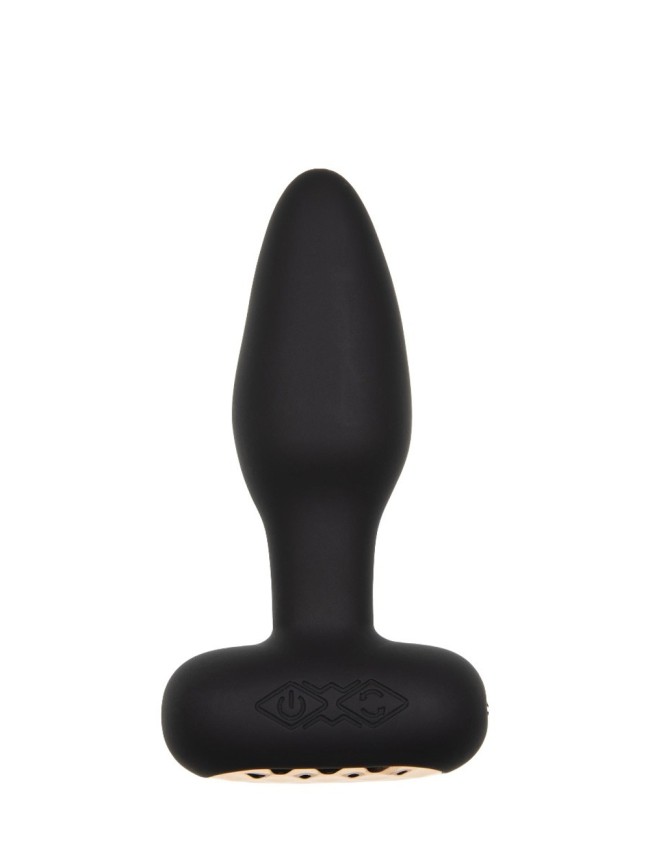 Анальная пробка “GOLDY” с вибрацией и ротацией