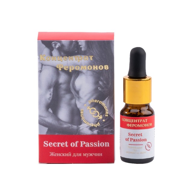 Secret of Passion Концентрат феромонов Женский для Мужчин  , длина 0.00см, диаметр 0.00см
