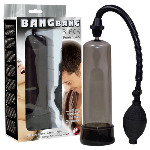 Помпа мужская вакуумная Bang Bang , длина 20.00см, диаметр 5.30см