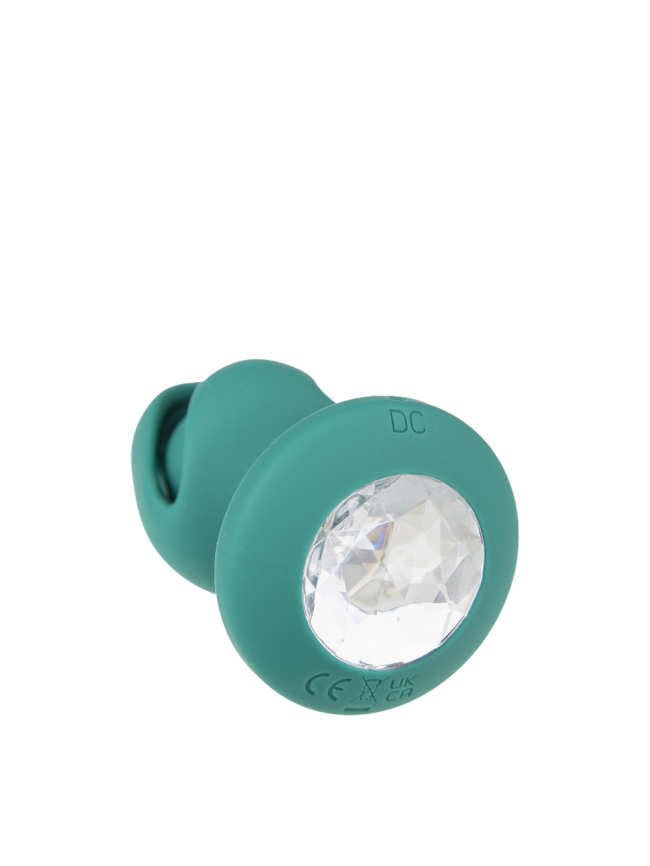 Анальная пробка  “Diamond Spin” c вибрацией