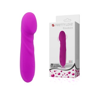 "Вибромассажер REUBEN , c вибрацией, длина 14.50см, диаметр 3.00см"