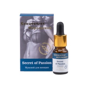 Secret of Passion Концентрат феромонов Мужской для Женщин , длина 0.00см, диаметр 0.00см