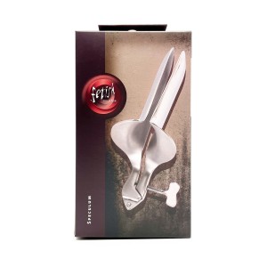 Вагинальный стимулятор расширитель металлический Vaginalspekulum Sextreme , длина 10.50см, диаметр 4.00см