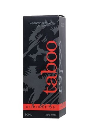 Туалетная вода с афродизиаками RUF Taboo Domination для мужчин, 50 мл