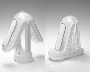 Мастурбатор Tenga Flip Zero с вибрацией, белый