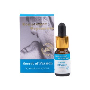 Secret of Passion Концентрат феромонов Мужской для Мужчин , длина 0.00см, диаметр 0.00см