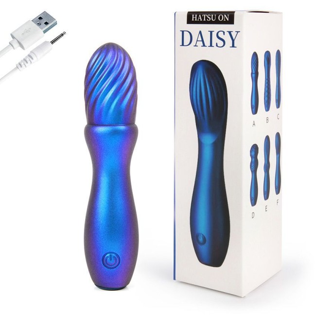 ВИБРОМАССАЖЁР L 140 мм D 32 мм, 10 режимов вибрации арт. DSY-50001 A ВИБРОМАССАЖЁР L 140 мм D 32 мм, 10 режимов вибрации арт. DSY-50001 A