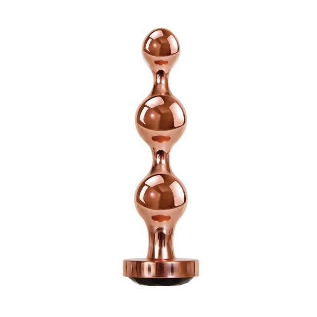 Gender X GOLD DIGGER LARGE Золотой анальный стимулятор-елочка большой , длина 13.50см, диаметр 4.00см