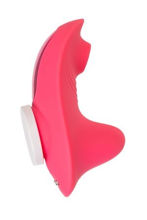 Вибровкладыш в трусики с вакуум-волновой стимуляцией клитора JOS Xiari. 