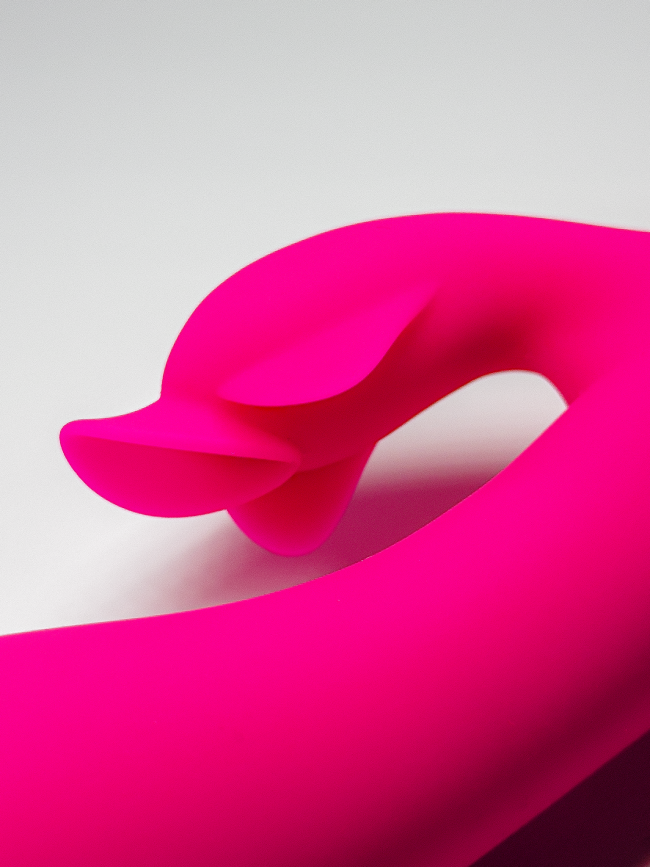 Вибратор-кролик "ROSE"