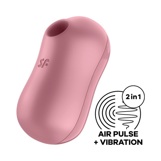 Cotton Candy Вибростимулятор, розовый , c вибрацией, длина 0.00см, диаметр 0.00см
