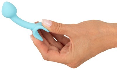 Анальная втулка Cuties Plugs голубая