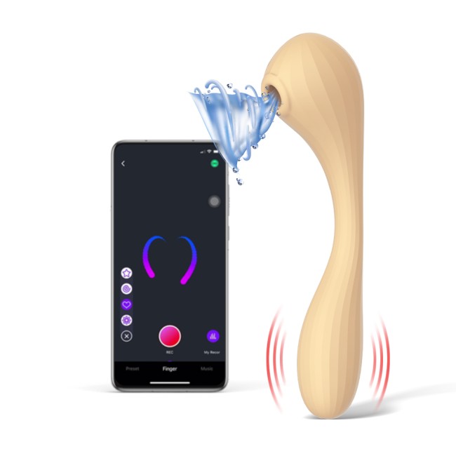 Вибратор Magic Motion Bobi 