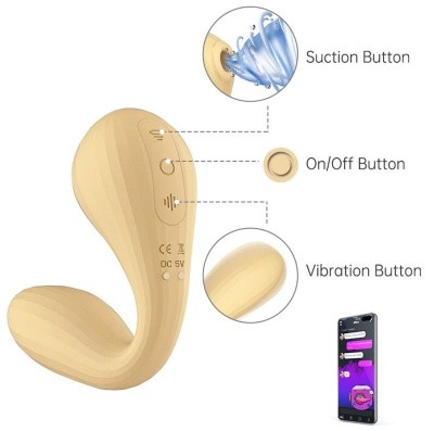 Вибратор Magic Motion Bobi 