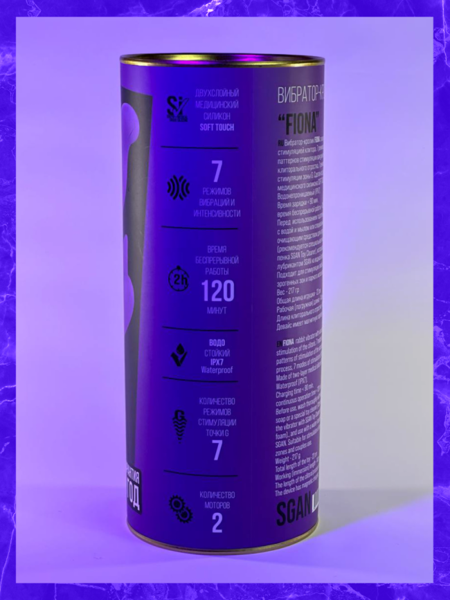 Вибратор-кролик "FIONA"