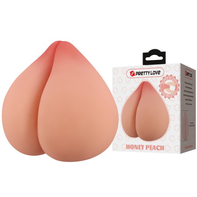 "Мастурбатор Honey Peach , длина 9.50см, диаметр 0.00см"