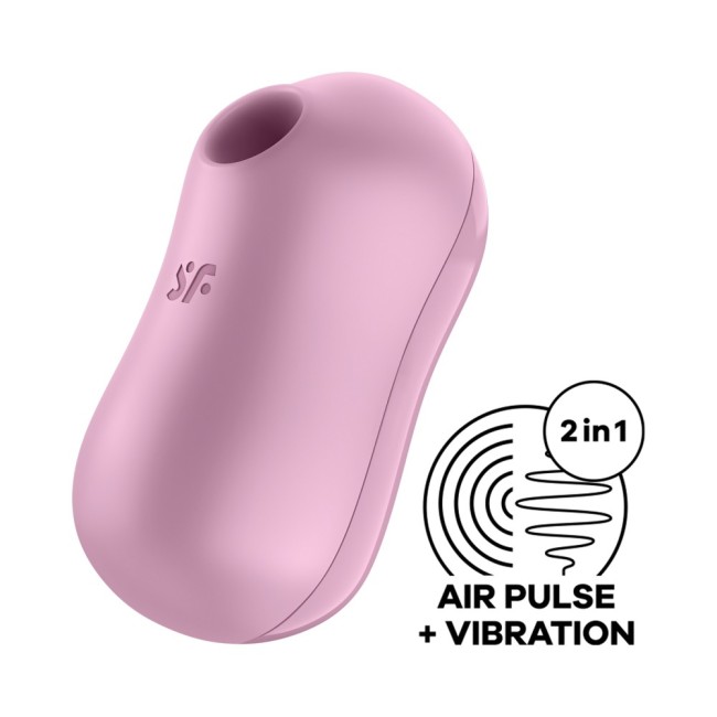 Cotton Candy Вибростимулятор, сиреневый , c вибрацией, длина 0.00см, диаметр 0.00см