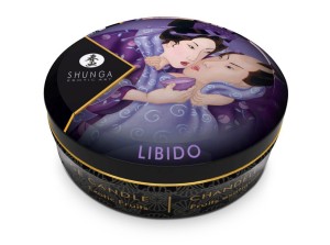 Массажное арома масло в виде свечи, Exotic Fruits мини 30 мл Экзотический фрукт.