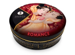 Массажное арома масло в виде свечи, Sparkling Strawberry Wine мини 30 мл Клубничное вино.