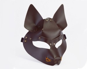 Маска BDSM, Wolf коричневый , длина 0.00см, диаметр 0.00см