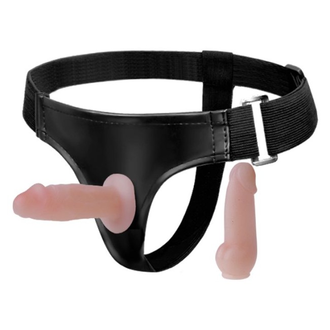 ФАЛЛОИМИТАТОР НА ТРУСИКАХ JESSICA L 105 мм D 30 мм арт. BW-022033