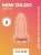Вибраторы "Mini Dildo” разных цветов c 10 режимами вибрации
