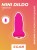 Вибраторы "Mini Dildo” разных цветов c 10 режимами вибрации