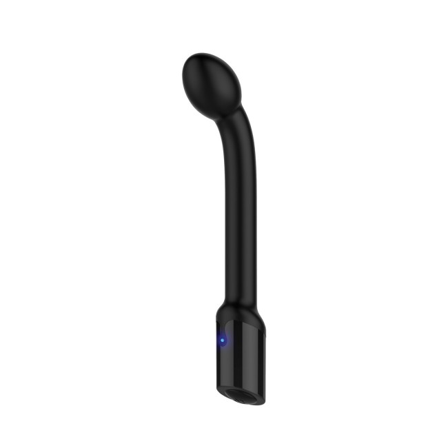 Adam & Eve ADAM'S RECHARGEABLE PROSTATE PROBE Вибромассажер простаты , c вибрацией, длина 21.70см, диаметр 3.30см