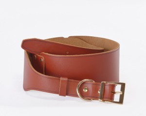Ремень из натуральной кожи, рыжий S , длина 0.00см, диаметр 0.00см