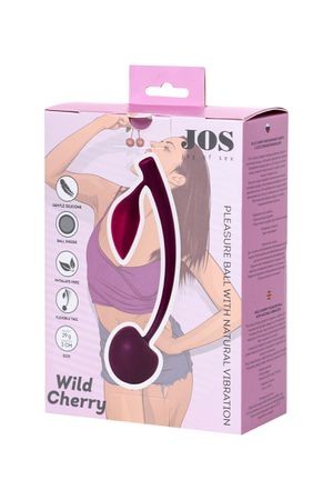 Вагинальный шарик JOS WILD CHERRY.