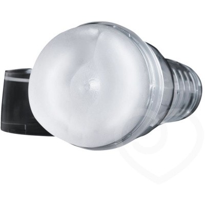 Мастурбатор Fleshlight Crystal Ice, анус, прозрачный