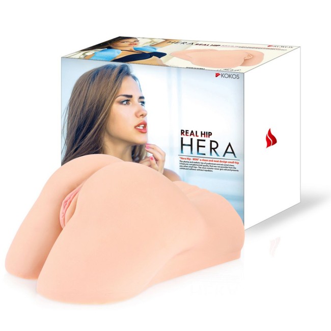 Мастурбатор полуторс Hera RealHip , длина 26.00см, диаметр 0.00см