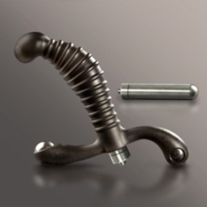 Вибромассажер простаты Nexus Vibro черный