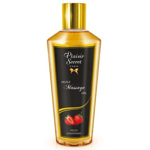 Сухое массажное масло 30мл, аромат Клубника , длина 0.00см, диаметр 0.00см