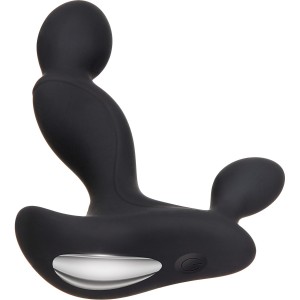 Adam & Eve ADAM'S VIBRATING TRIPLE PROBE Вибромассажер простаты , c вибрацией, длина 12.10см, диаметр 3.60см