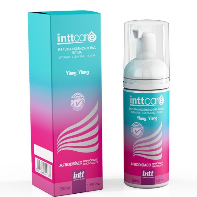 Очищающая пенка для ухода за телом INTT CARE, 50 мл , длина 0.00см, диаметр 0.00см